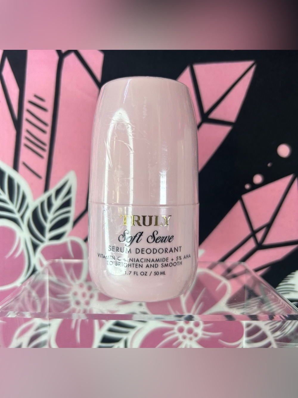 TRULY Soft Serve Serum Deodorant to Brighten and Smooth 1.7fl oz Full Size
